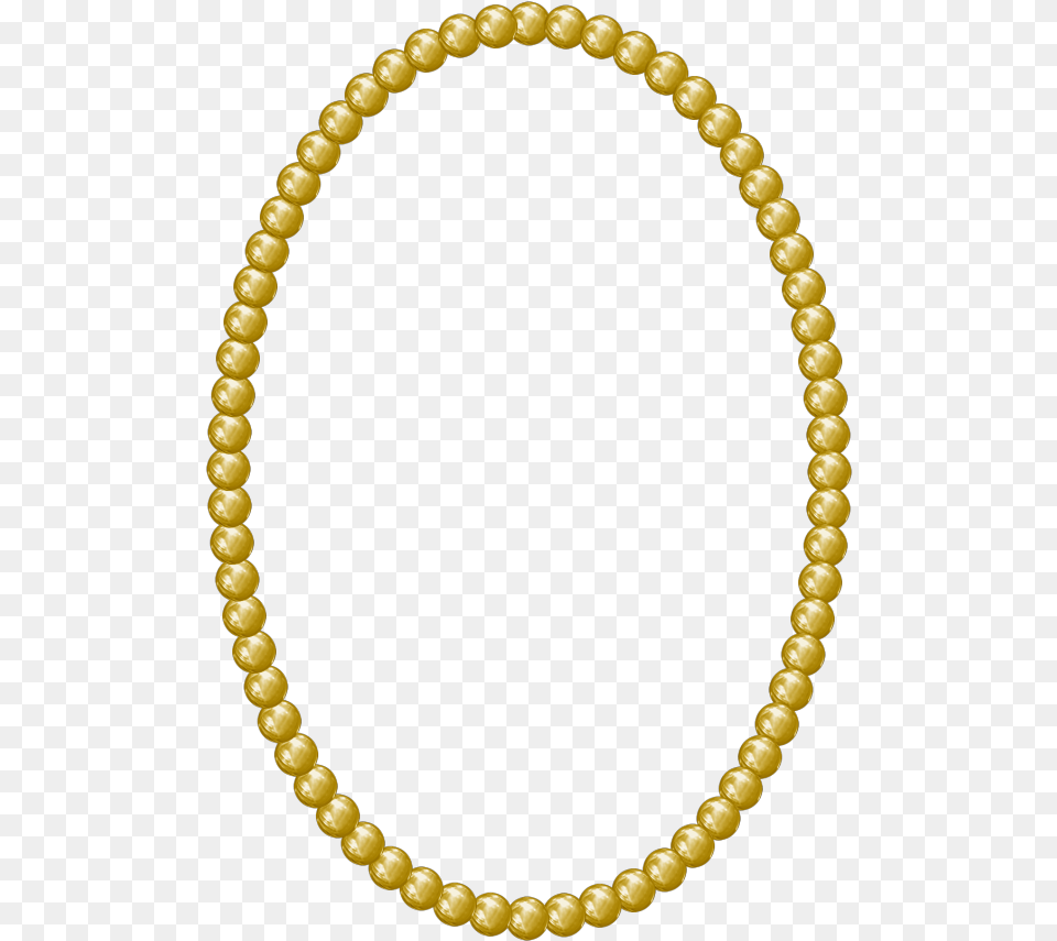Gold Oval Frame Pc Chandra Loha Badhano, Accessories, Bead, Bead Necklace, Jewelry Free Png