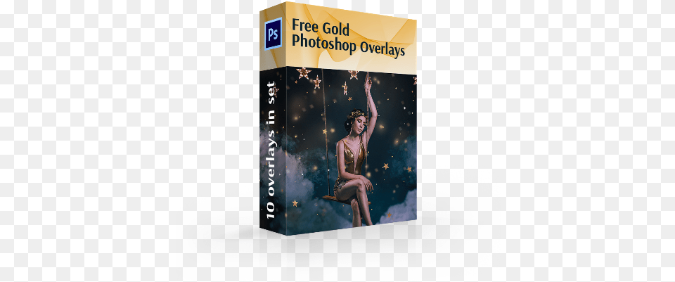 Gold Overlay Photoshop Leaves Overlay Photoshop Hd, Publication, Book, Adult, Person Png Image