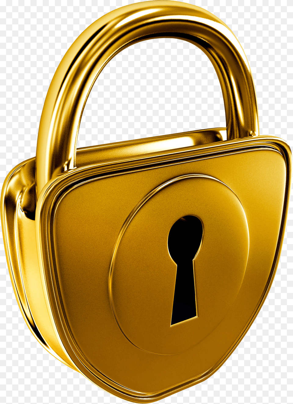 Gold Padlock, Electronics, Headphones, Lock Free Transparent Png