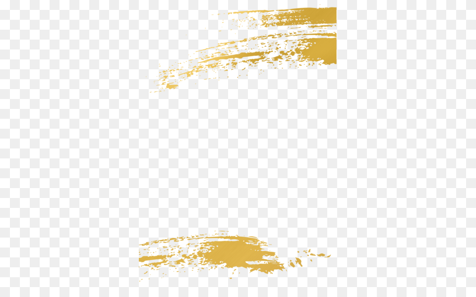 Gold Paint Brush Stroke Golden Brush Stroke, Outdoors, Nature, Sea, Water Png Image