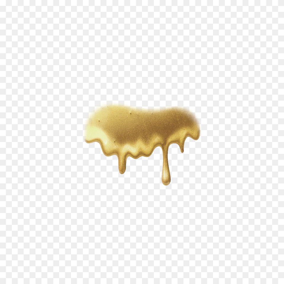 Gold Paint Drip, Fungus, Plant, Food, Logo Free Png