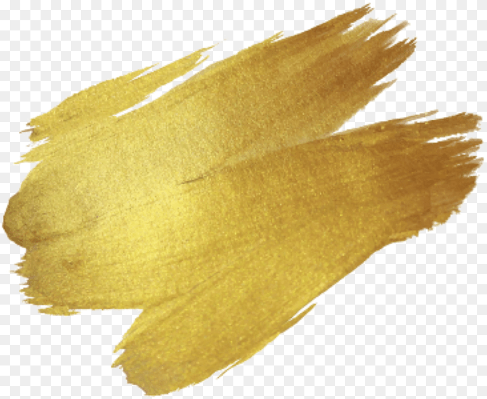 Gold Paint Sticker Gold Smudge, Flower, Plant Free Png