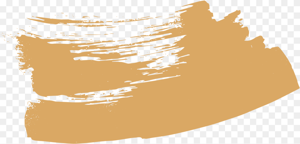 Gold Paint Stroke Illustration, Adult, Female, Person, Woman Free Transparent Png