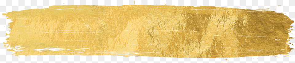 Gold Paint Swash, Powder, Paper Png