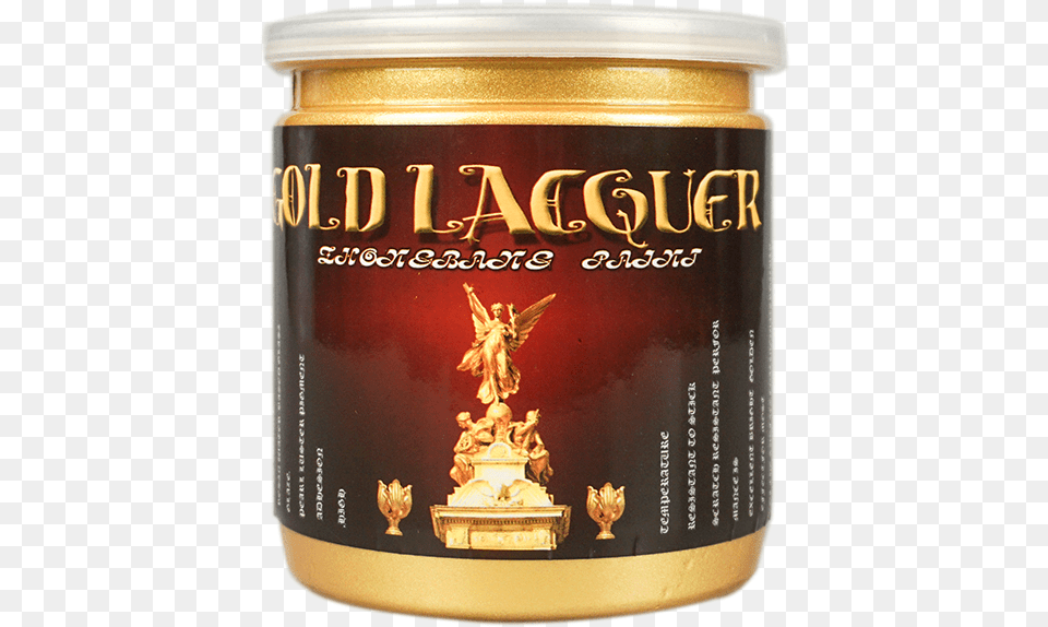 Gold Paint Water Chocolate Spread, Alcohol, Beer, Beverage, Lager Free Transparent Png