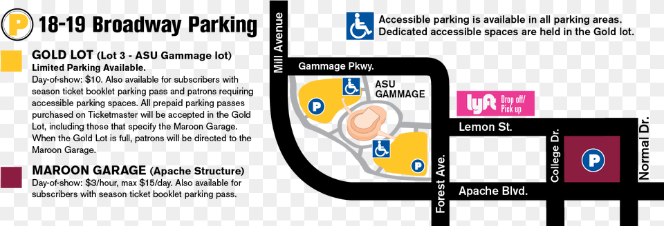 Gold Parental Advisory Asu Gammage Maroon Parking Free Png