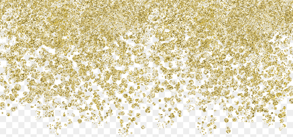 Gold Particles, Gray Png Image