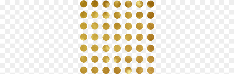 Gold Pattern Electronics Magazine Project Am Radio, Polka Dot Free Transparent Png