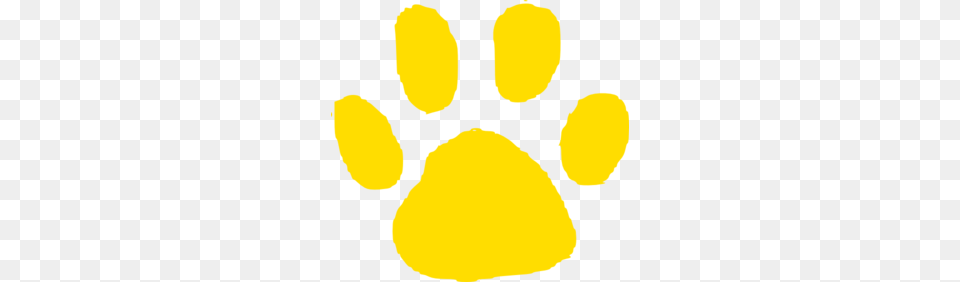 Gold Paw Print Clip Art, Flower, Petal, Plant, Home Decor Free Transparent Png