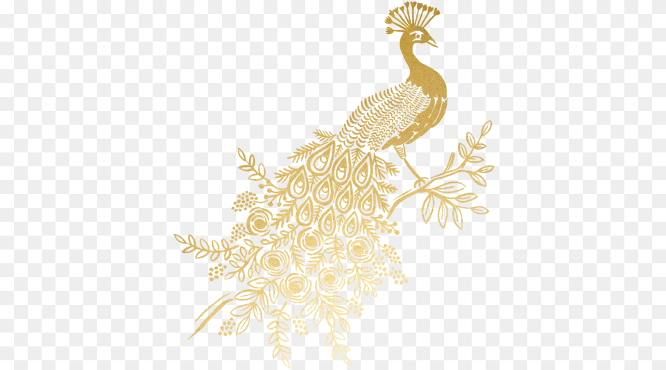 Gold Peacock Winter Palace, Animal, Bird, Art Free Png