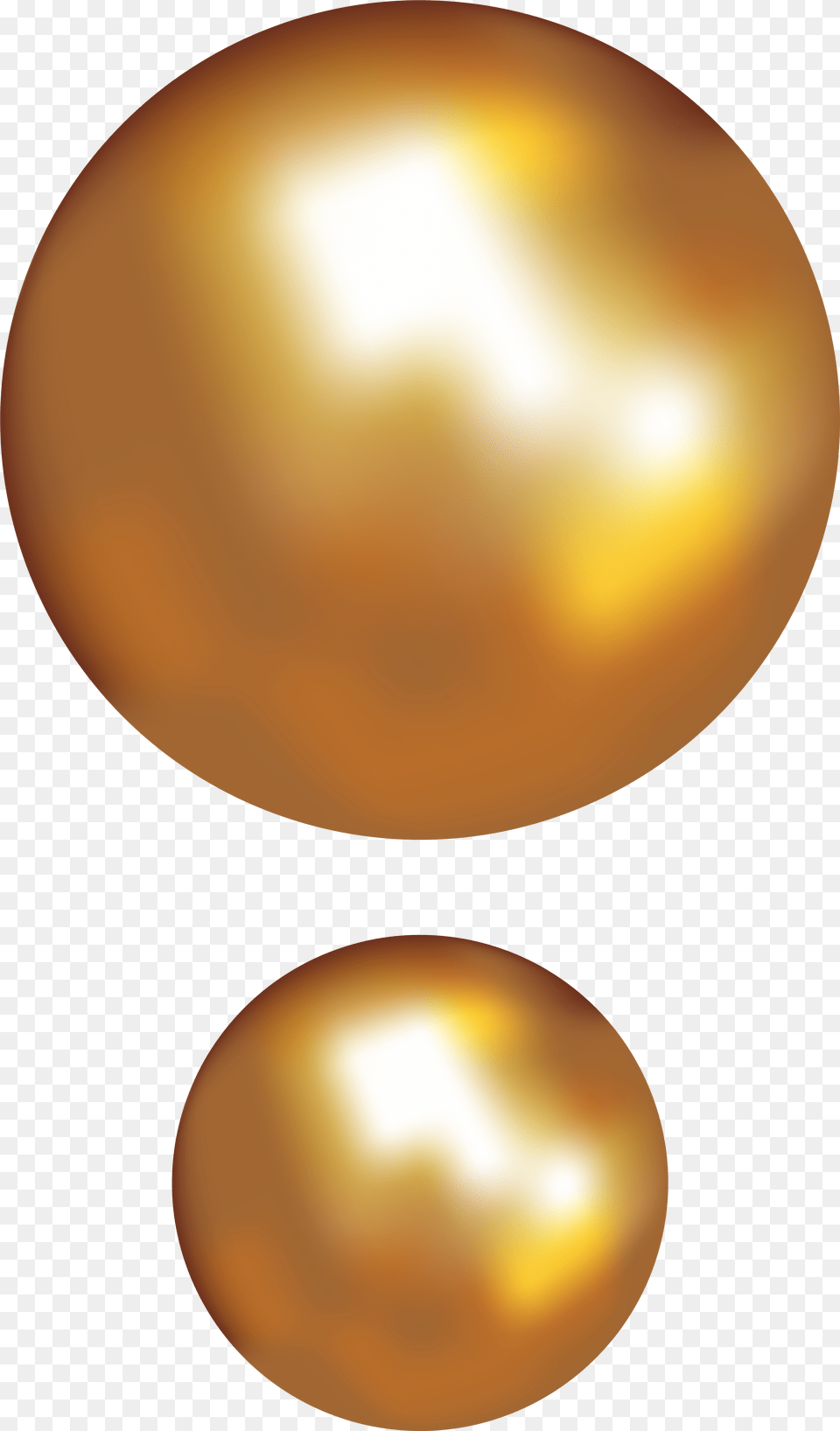 Gold Pearls Clipart Transparent Free Png Download