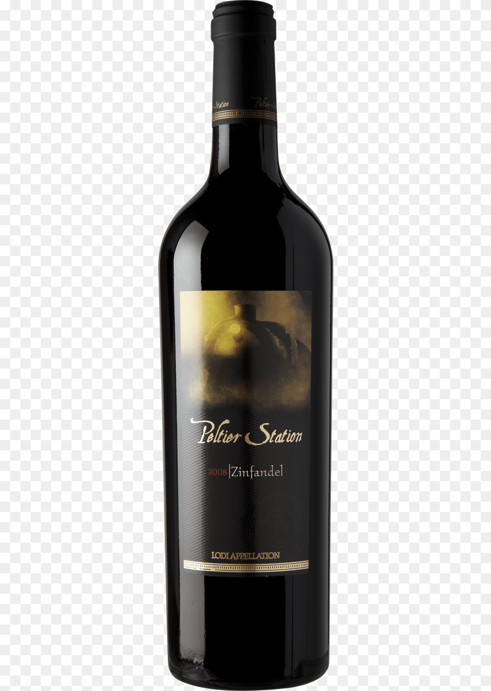 Gold Peltier Station Zinfandel Lodi Appellation 2010, Alcohol, Beverage, Bottle, Liquor Free Png Download