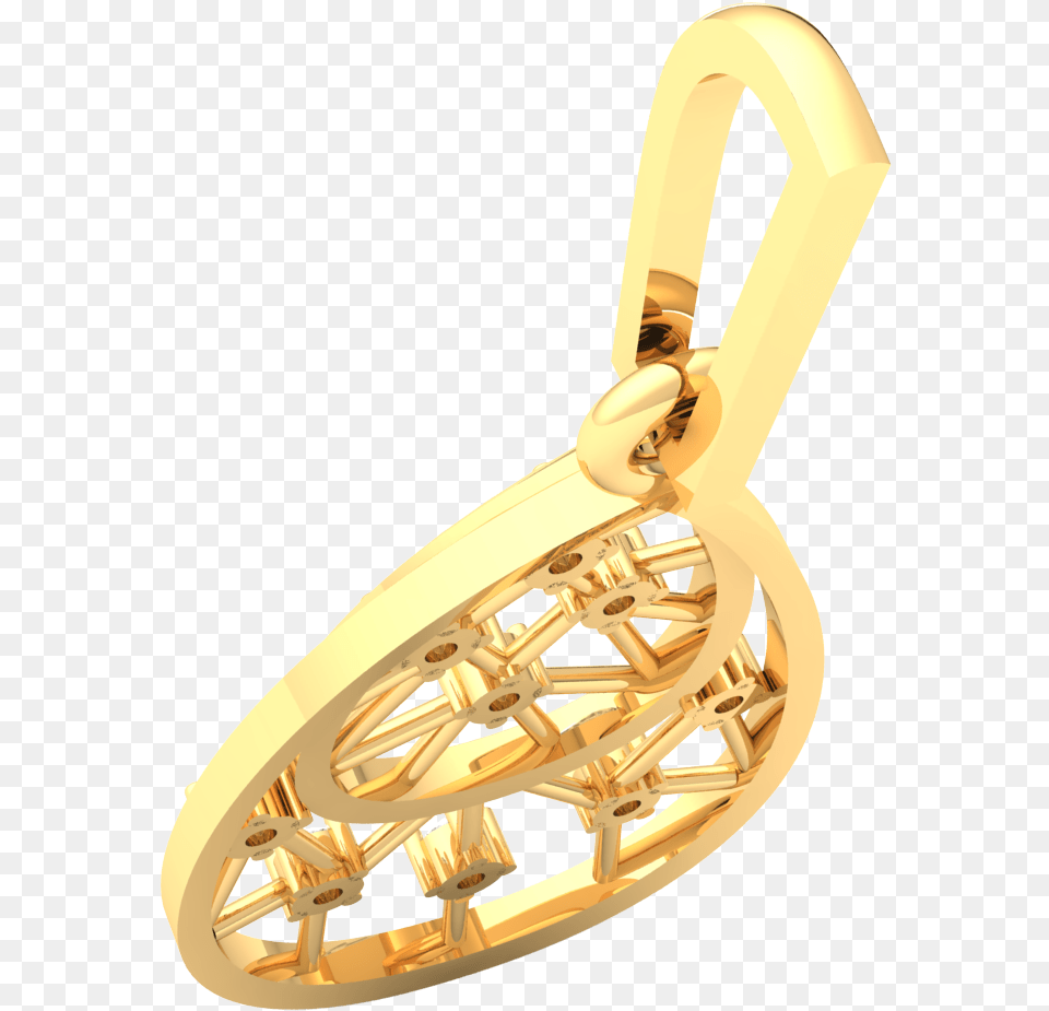 Gold Pendant For Women 0 15ct Round Diamond Drop Pendant, Accessories Free Transparent Png