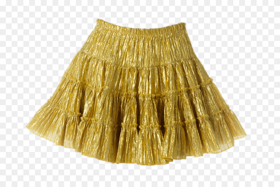 Gold Petticoat, Clothing, Skirt, Miniskirt Free Transparent Png