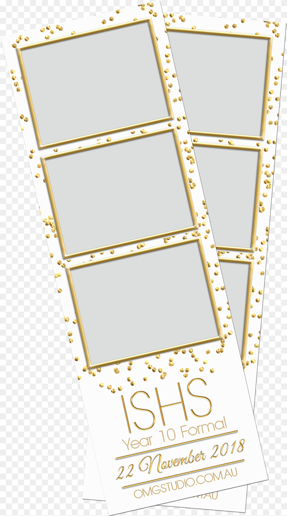 Gold Photo Booth Template, Advertisement, Poster, Paper, Text Free Png