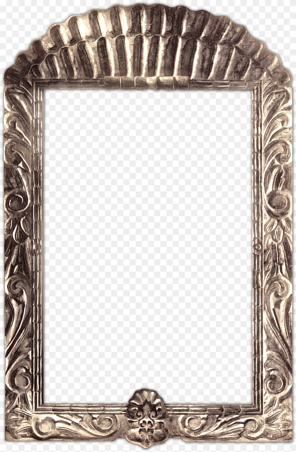 Gold Photo Frame, Mirror, Photography Free Png