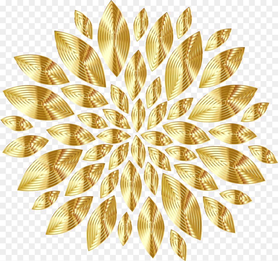 Gold Picture Arts Hd Frame Gold, Pattern, Chandelier, Lamp, Accessories Free Png