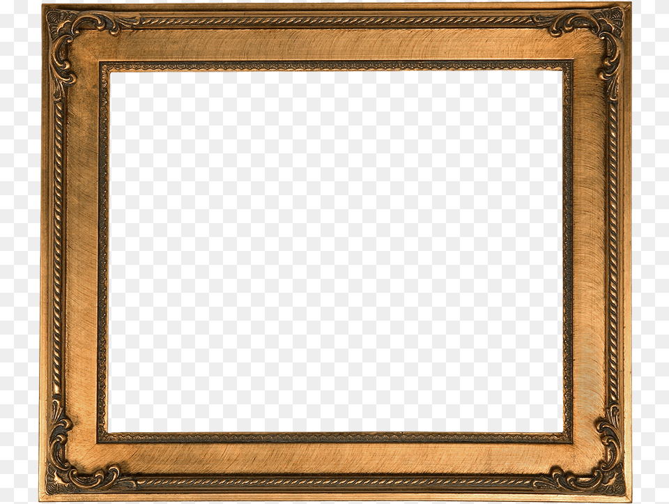 Gold Picture Frame, Blackboard Png