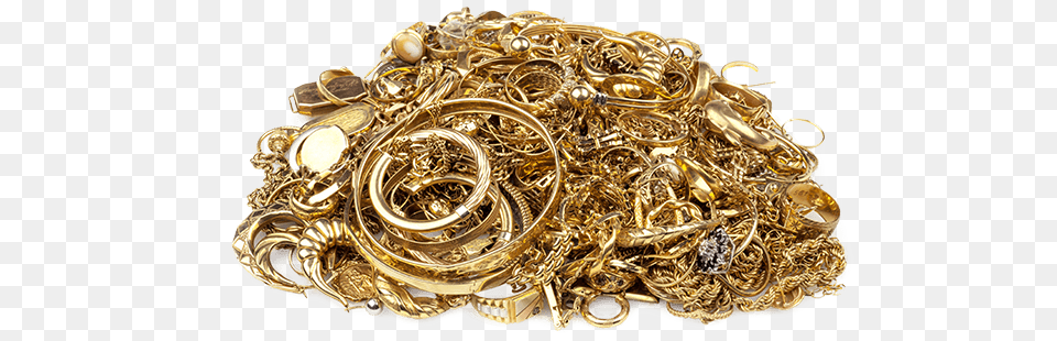 Gold Pile 3 Image Of, Accessories, Treasure, Jewelry, Locket Free Png Download