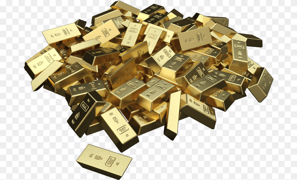 Gold Pile Number, Treasure Free Transparent Png