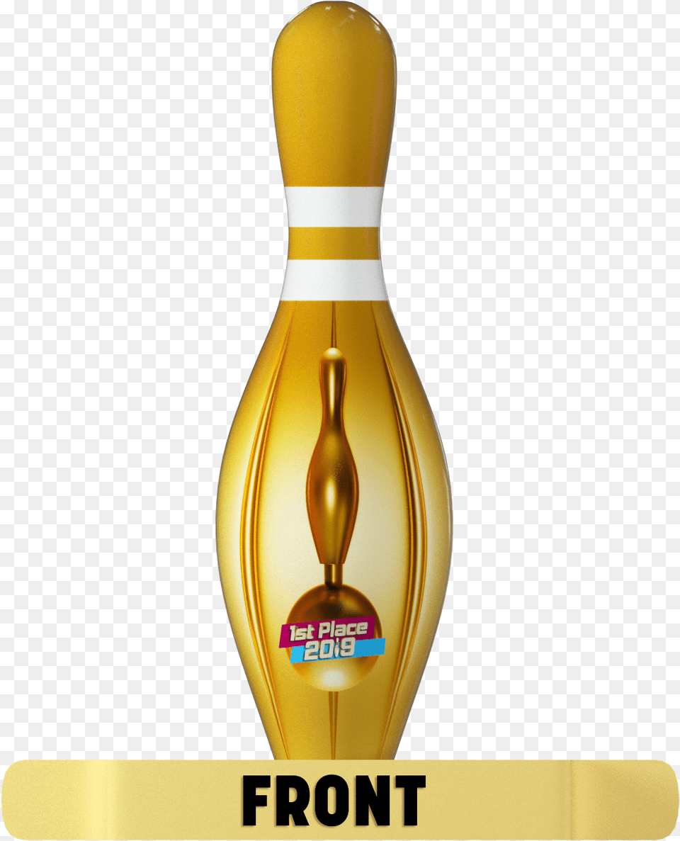 Gold Pin 1st Place Ten Pin Bowling, Leisure Activities Free Png Download