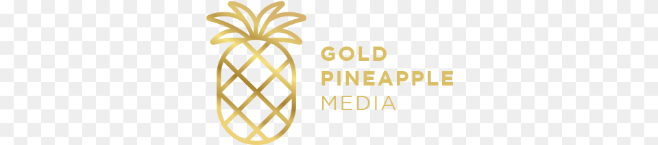 Gold Pineapple Media Cuir De Russie Chanel, Food, Fruit, Plant, Produce Png Image