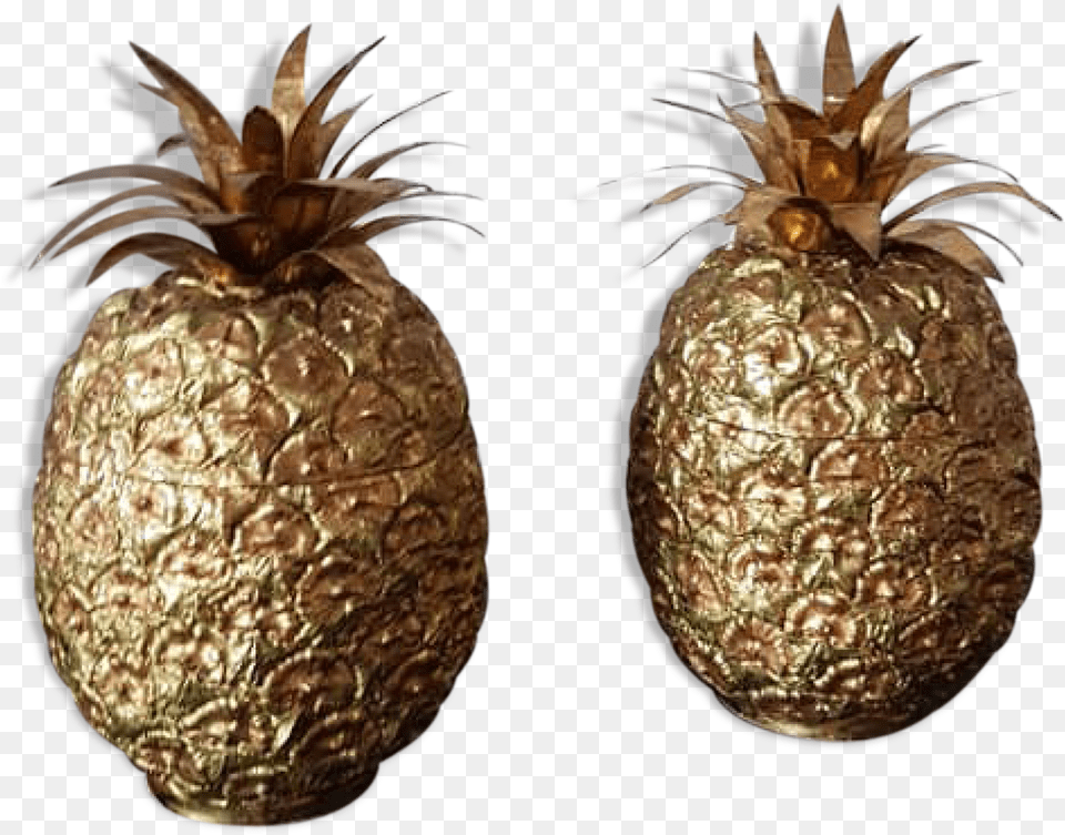 Gold Pineapple Pineapple, Food, Fruit, Plant, Produce Free Png