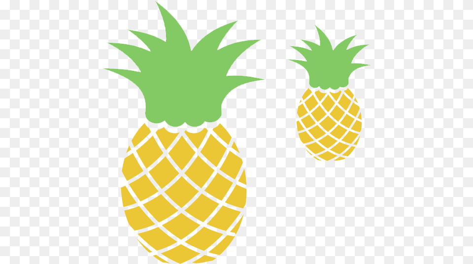 Gold Pineapple Transparent Background, Food, Fruit, Plant, Produce Png