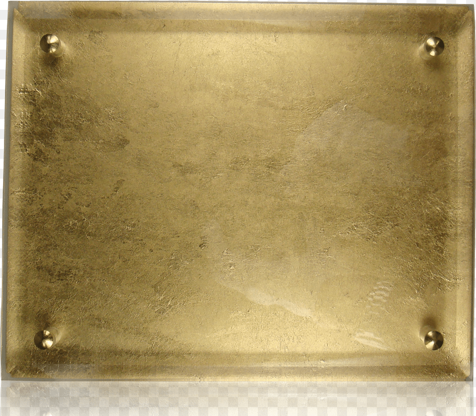 Gold Plaque, Bronze, Texture, Person Png