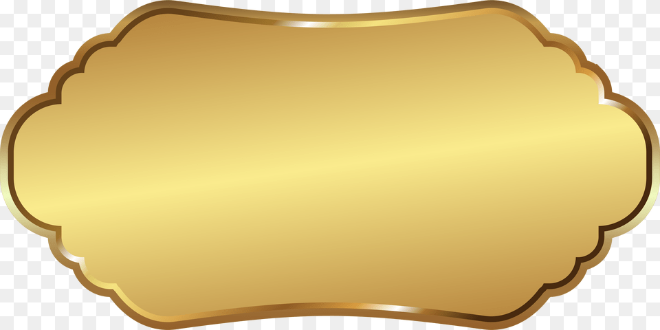 Gold Plate Image Freeuse Download Gold Name Tag Background, Text, Blackboard Png