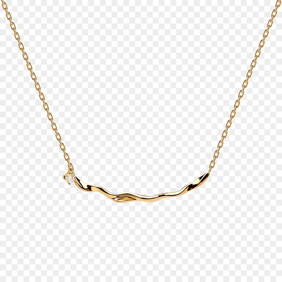 Gold Plated And Silver Necklace Hura, Accessories, Jewelry, Diamond, Gemstone Free Png Download