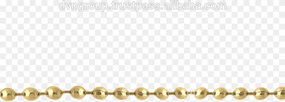 Gold Plated Ball Chainlink Chain Chain Free Transparent Png