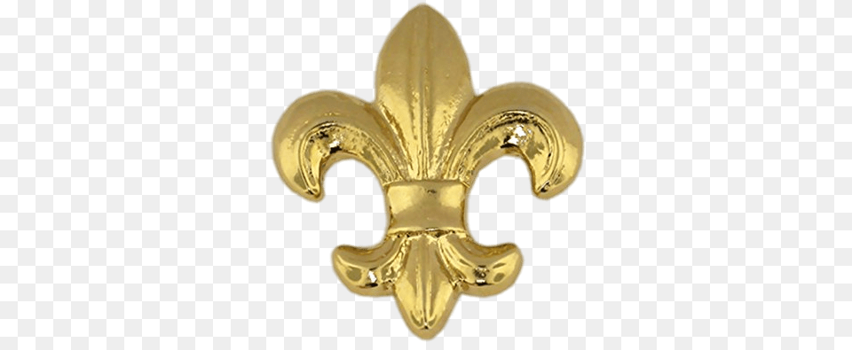 Gold Plated Fleur De Lis, Accessories, Symbol, Jewelry, Locket Free Transparent Png