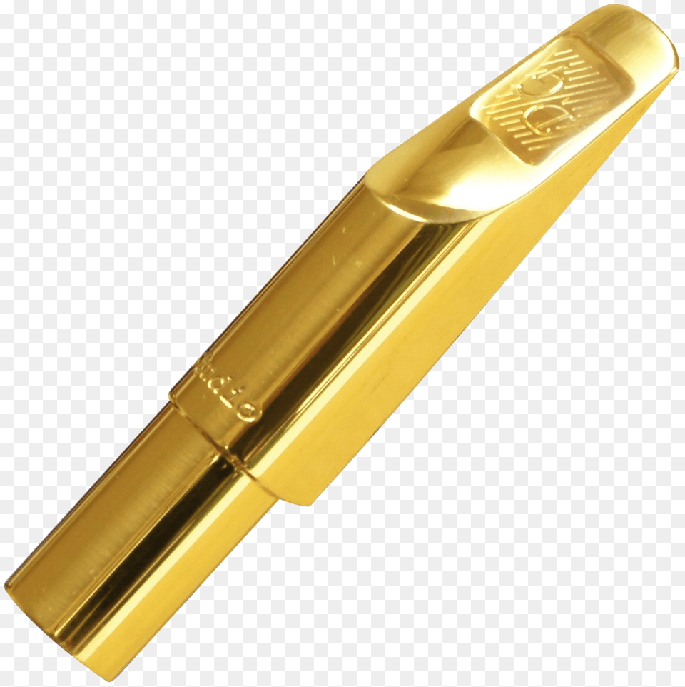 Gold Plated Mouthpiece, Smoke Pipe Png Image