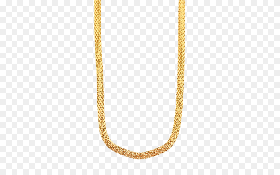 Gold Plated Snake Necklace Stainless Steel, Accessories, Jewelry, Rope, Chain Free Png Download