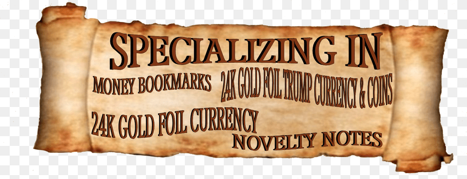Gold Plated Us Currency Dollar Bill Set Poster, Text, Document, Scroll, Baby Png Image
