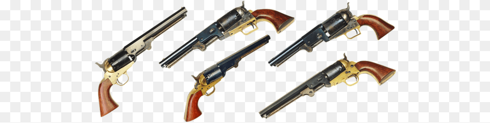 Gold Plating Guns U2013 Services Arma Colt, Firearm, Gun, Handgun, Weapon Free Png Download