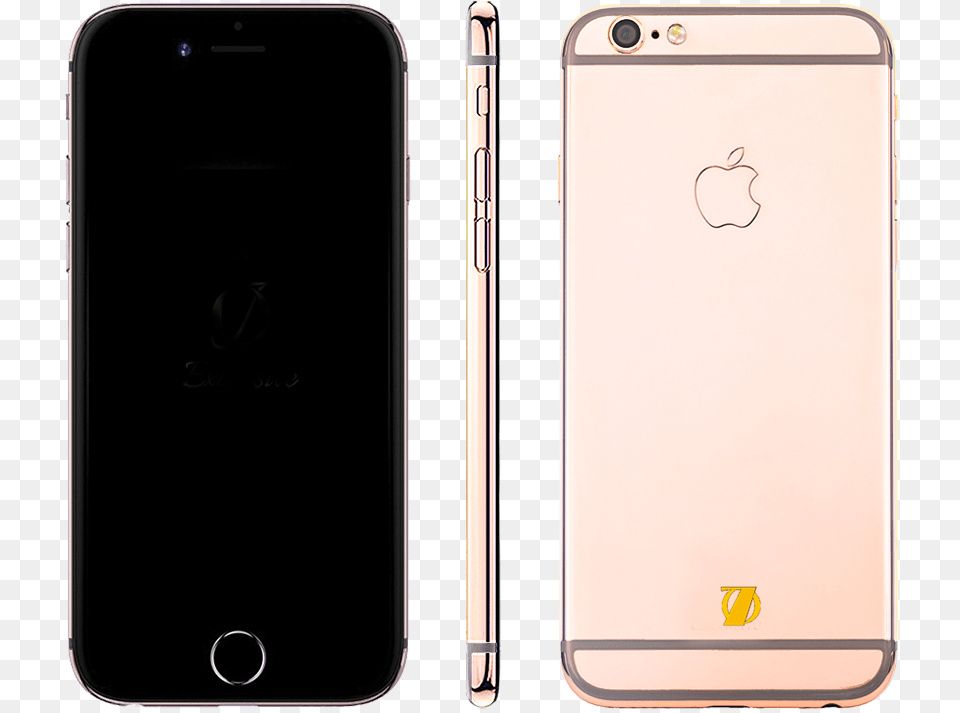 Gold Platinum Amp Rose Gold Plated Iphone 6s Iphone, Electronics, Mobile Phone, Phone Png Image
