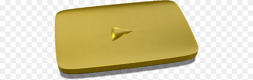Gold Play Button Transparent Mart Taxi, Accessories Free Png Download