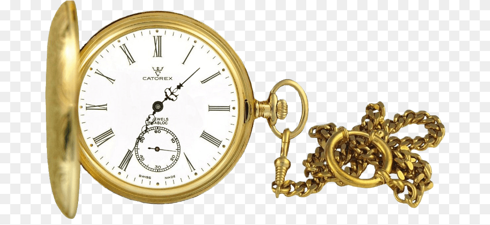 Gold Pocket Watch, Wristwatch, Arm, Body Part, Person Free Transparent Png