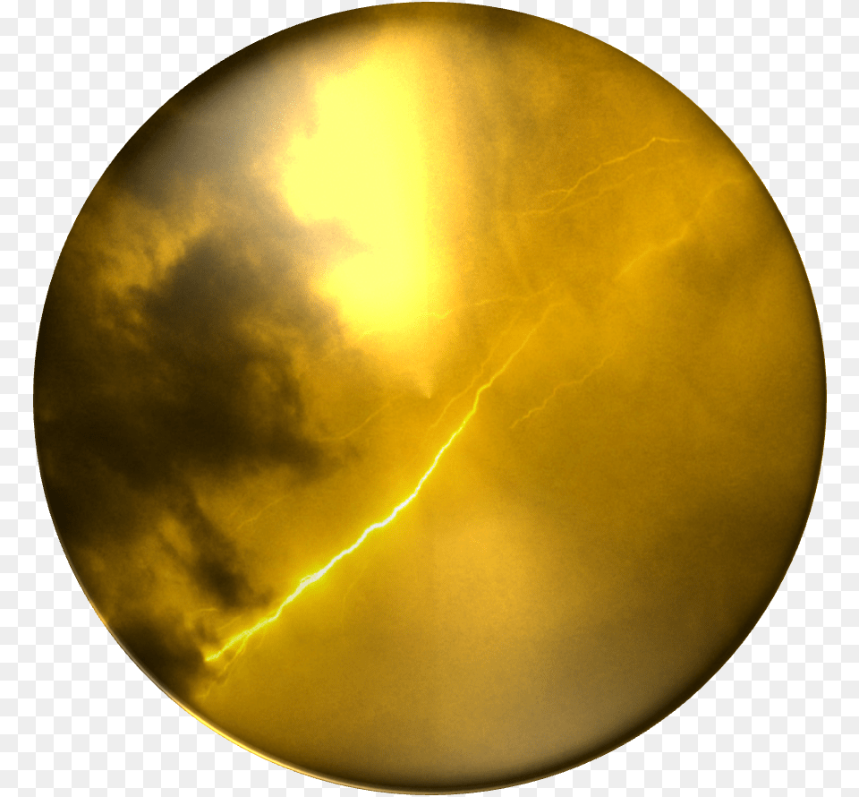 Gold Pokemon Ball, Sphere, Nature, Outdoors Free Png Download