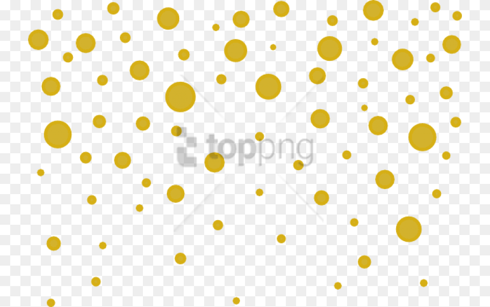 Gold Polka Dots Transparent Background, Pattern, Paper, Polka Dot Free Png Download