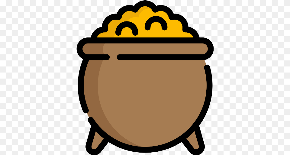 Gold Pot Icon 3 Repo Icons Pot Of Gold Icon, Jar, Food, Nut, Plant Png