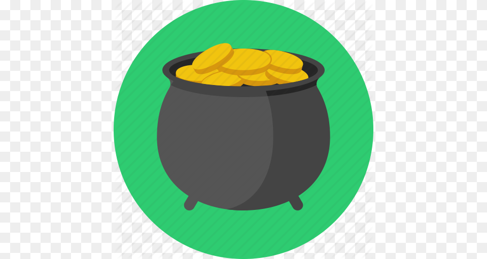 Gold Pot Pot Of Gold Saint Patrick St Patricks Day, Cookware, Dutch Oven Free Png Download