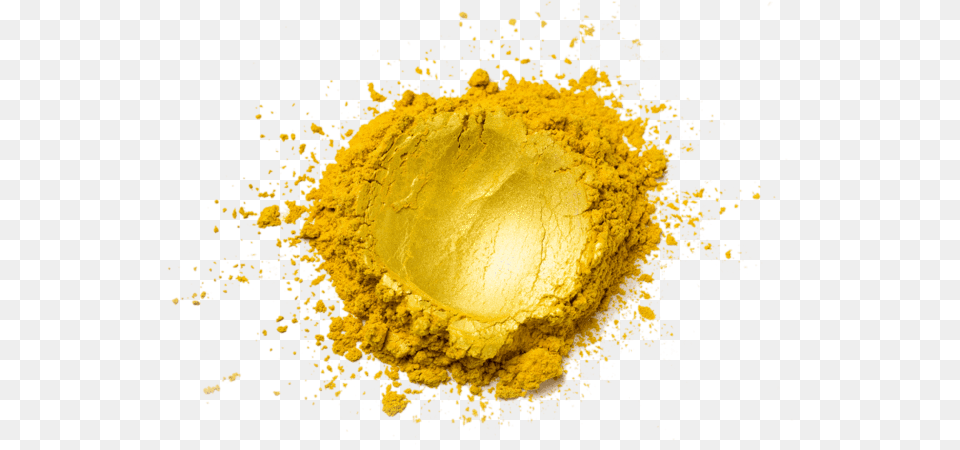 Gold Powder, Plant, Pollen Png Image