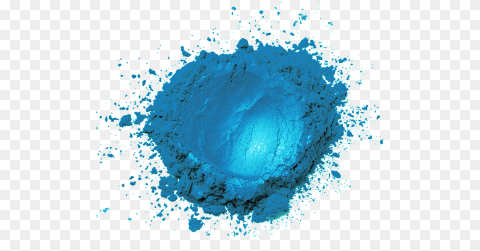 Gold Powder, Turquoise Png Image