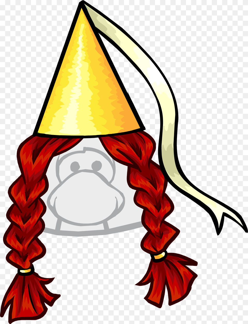 Gold Princess Hat Clipart Club Penguin Princess, Clothing, Party Hat, Adult, Female Free Transparent Png