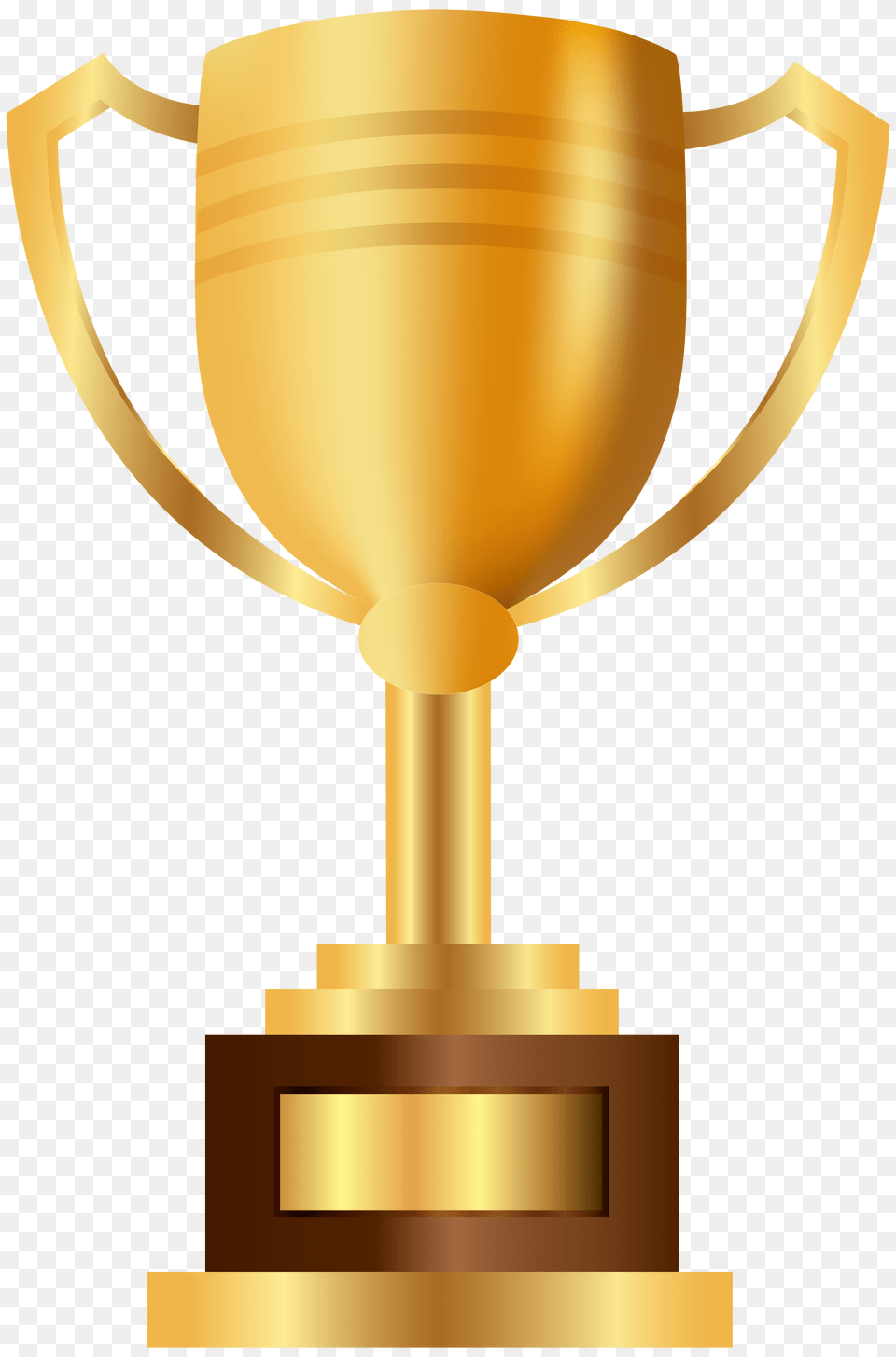 Gold Prize Cup Transparent Clip, Trophy Png Image