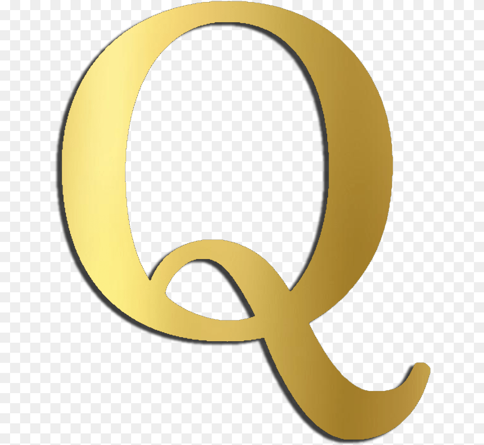 Gold Q Free Png