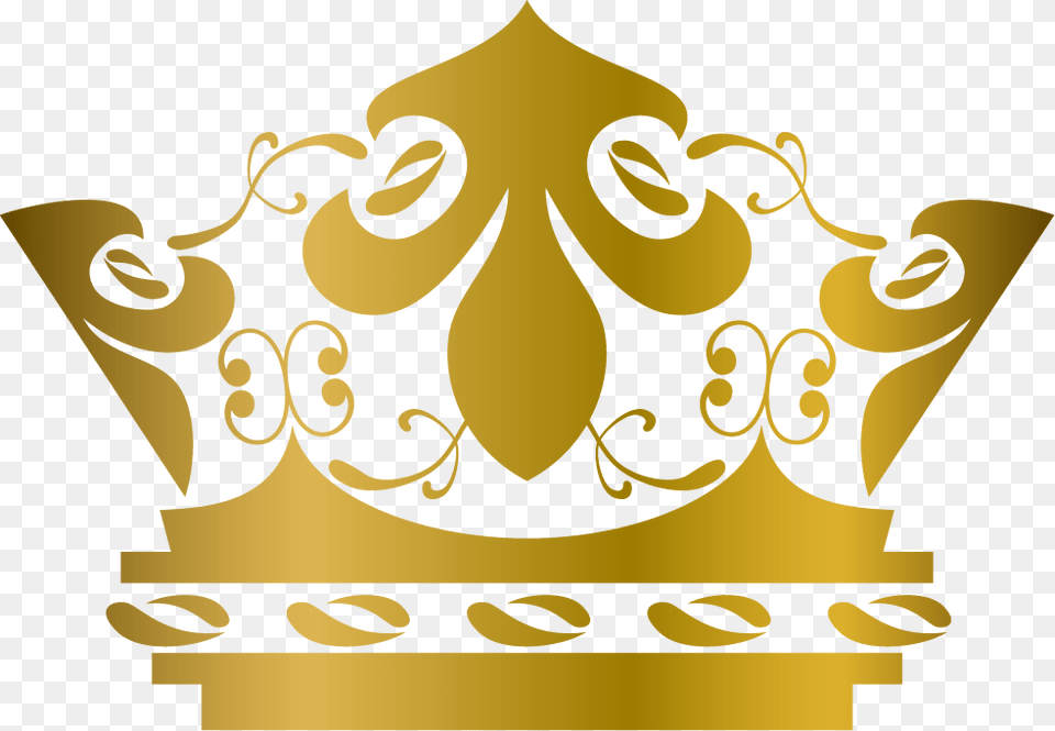 Gold Queen Crown Transparent Gold Queen Crown, Accessories, Jewelry, Food, Fruit Png